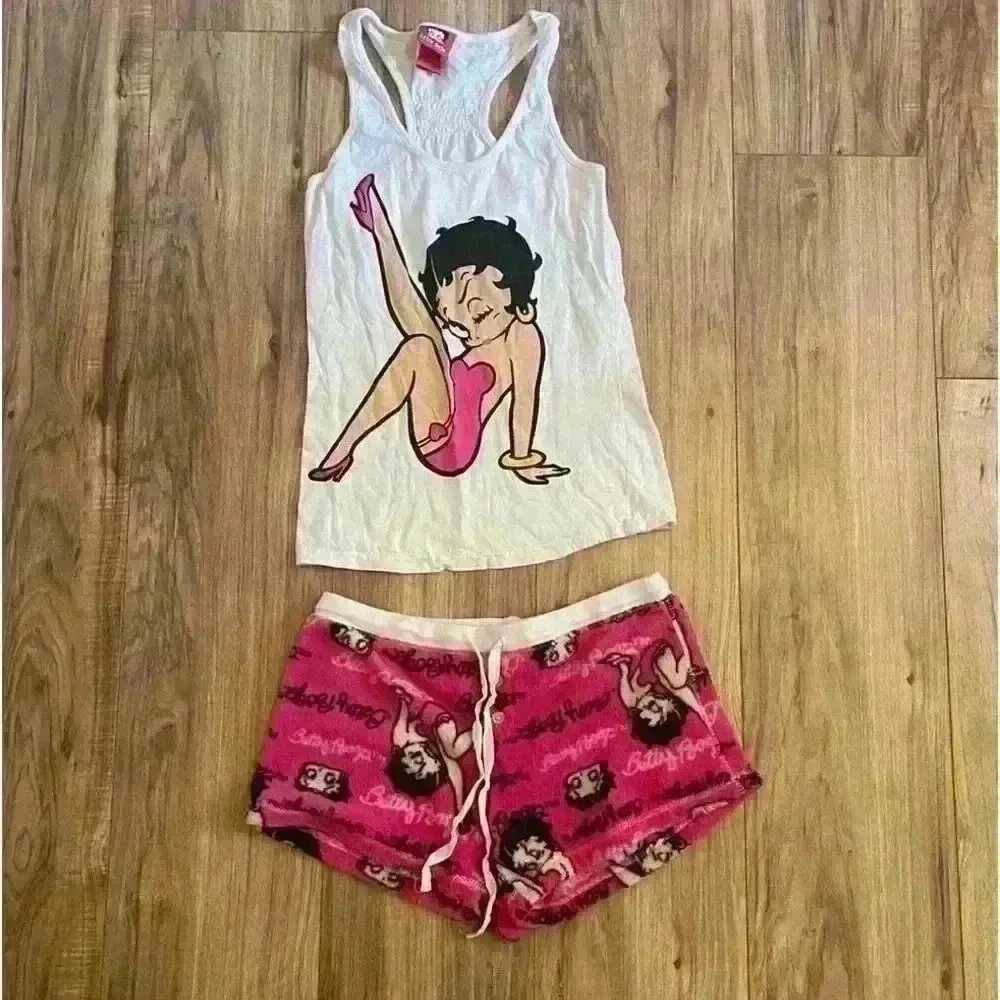 Betty Boop Vintage PJ Set